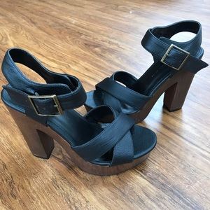 Platform heels by Wild Diva